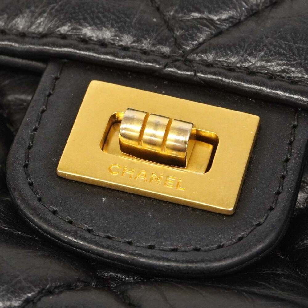 CHANEL Black Leather Wallet - Picture 6 of 12